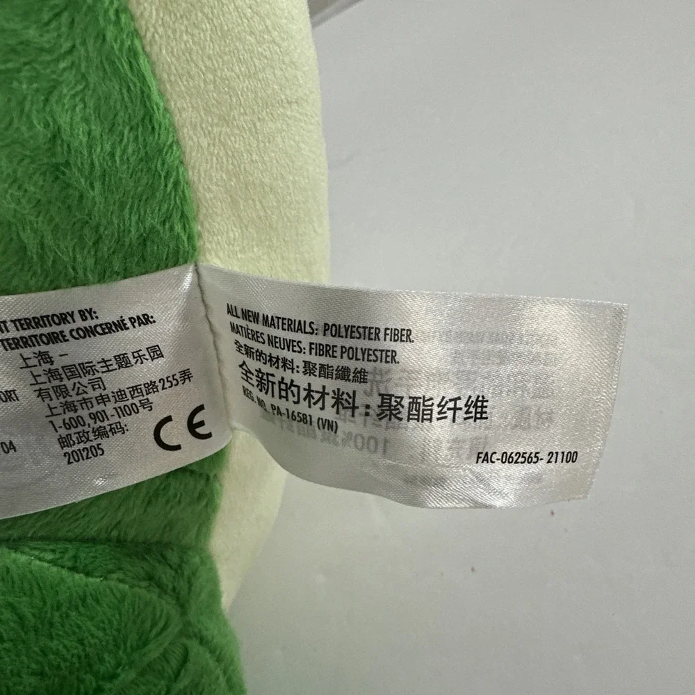 Disney Parks Toy Story Pixar Rex Plush Green Dinosaur 12